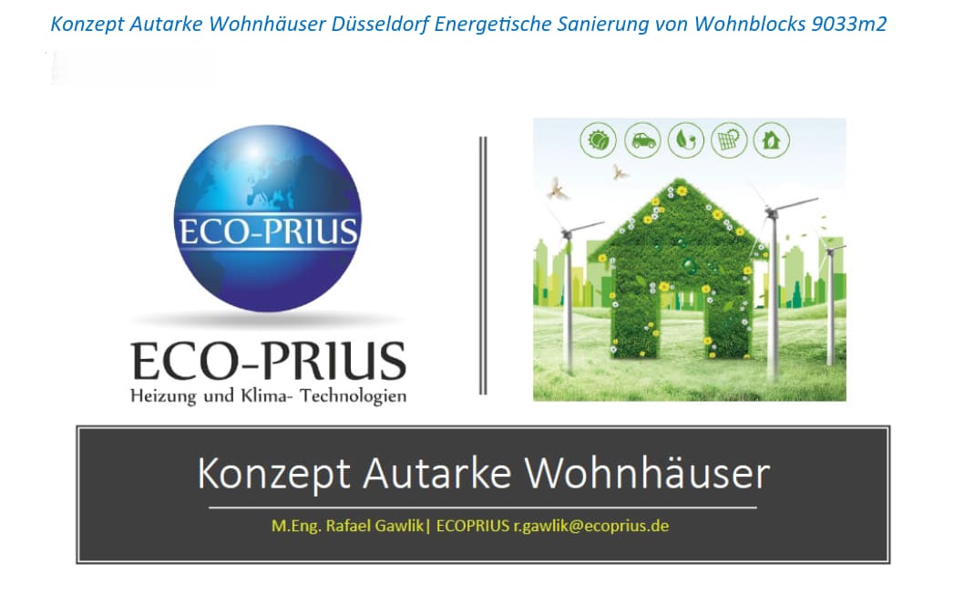 Düsseldorf Autarkie Präsentation